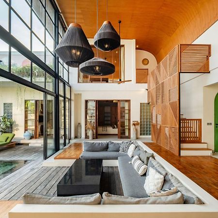 Villa Gaia Pererenan Canggu Exteriér fotografie