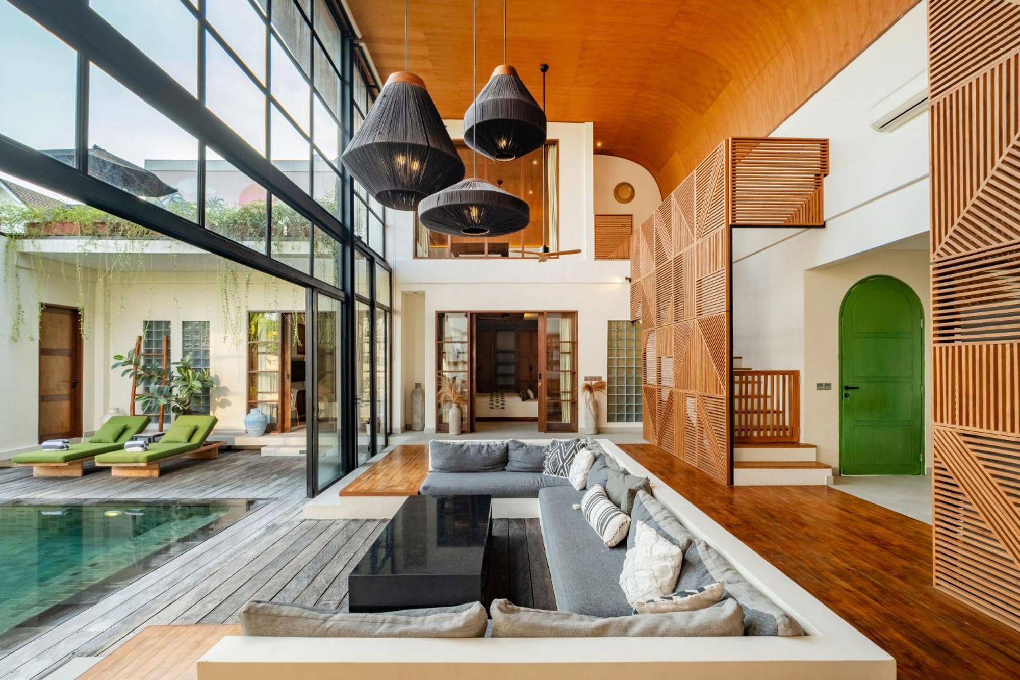 Villa Gaia Pererenan Canggu Exteriér fotografie