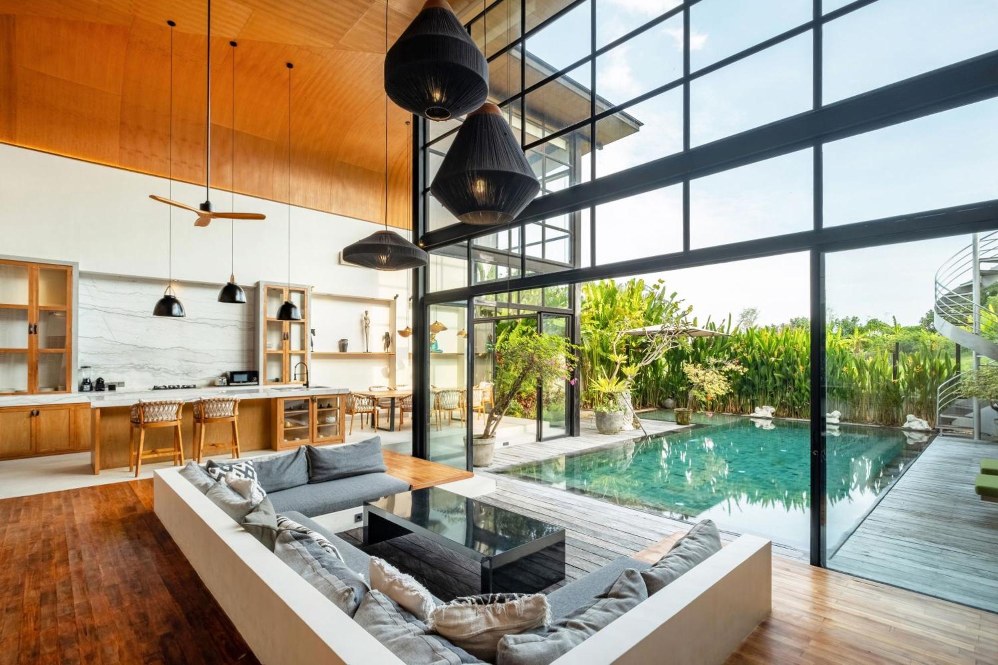 Villa Gaia Pererenan Canggu Exteriér fotografie