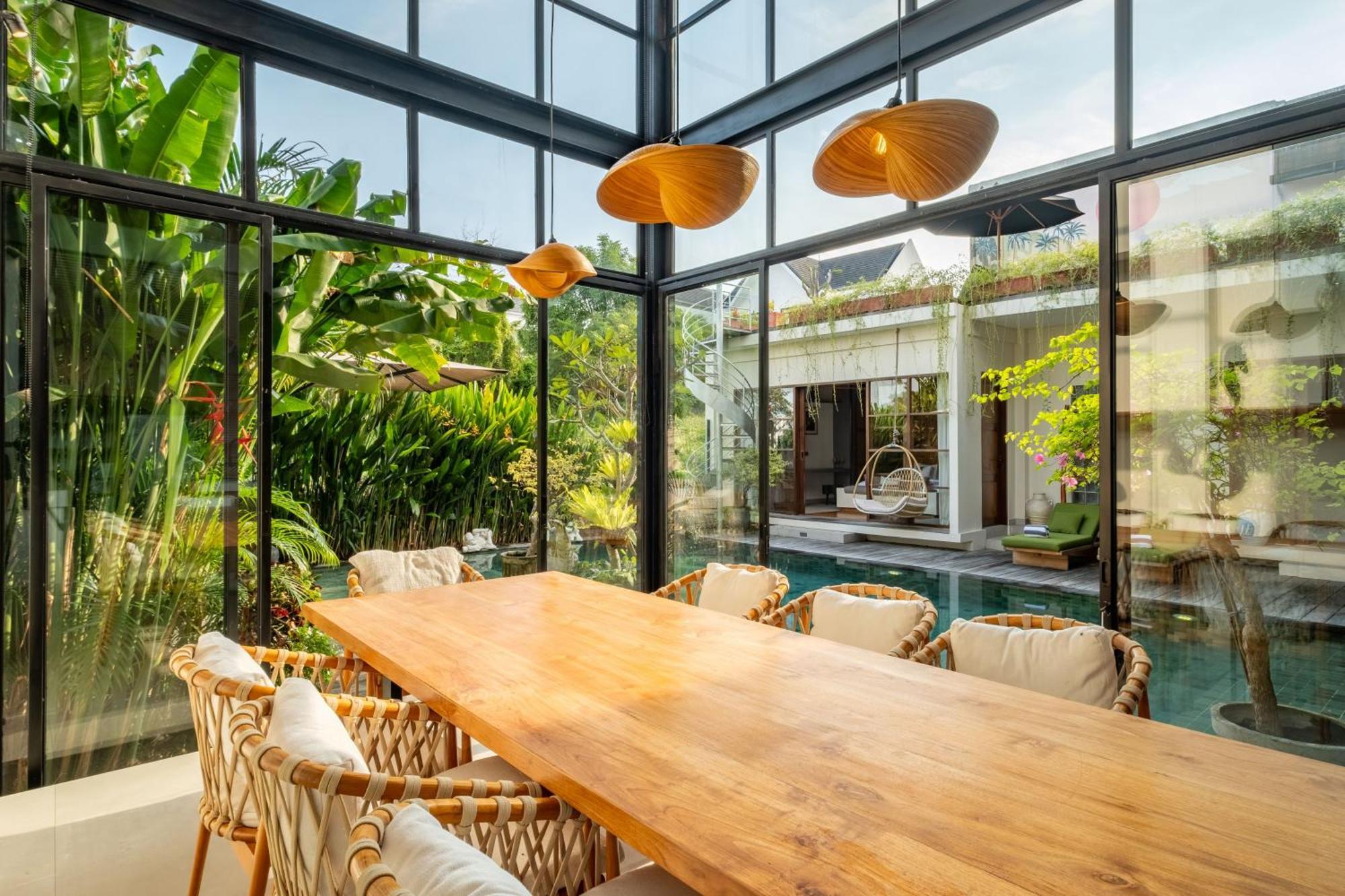 Villa Gaia Pererenan Canggu Exteriér fotografie