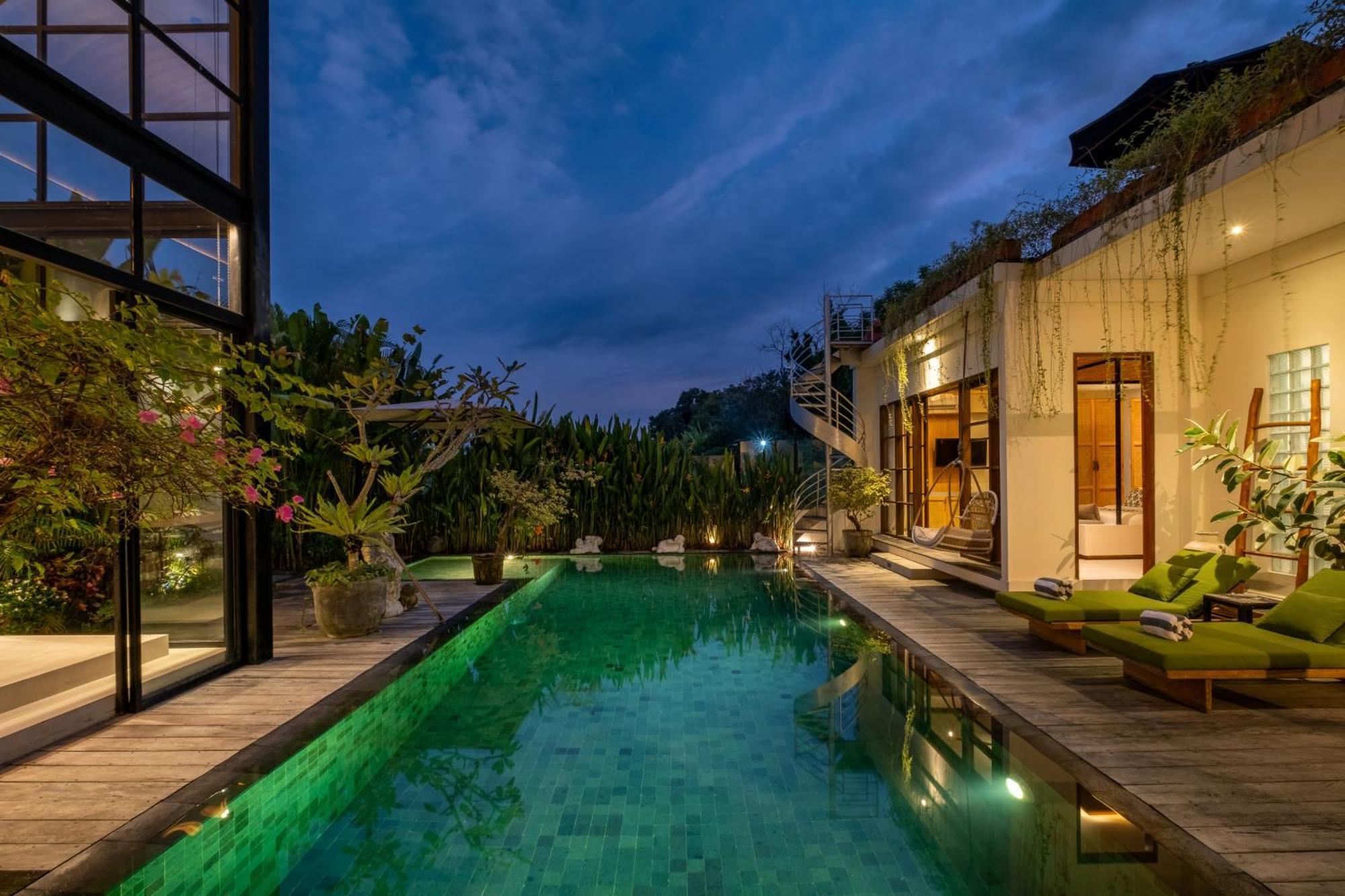 Villa Gaia Pererenan Canggu Exteriér fotografie