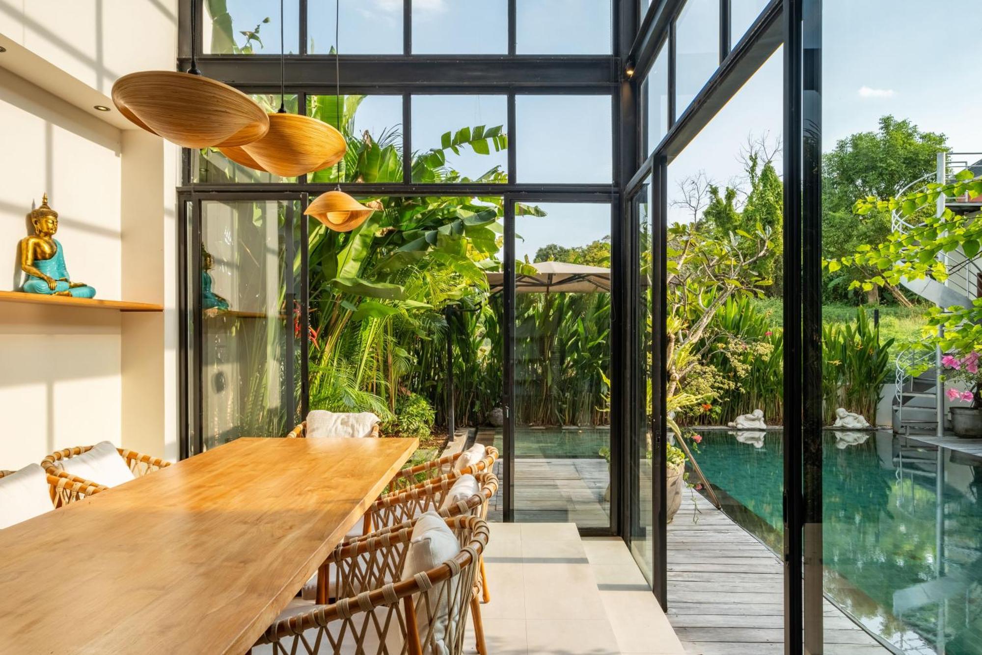 Villa Gaia Pererenan Canggu Exteriér fotografie