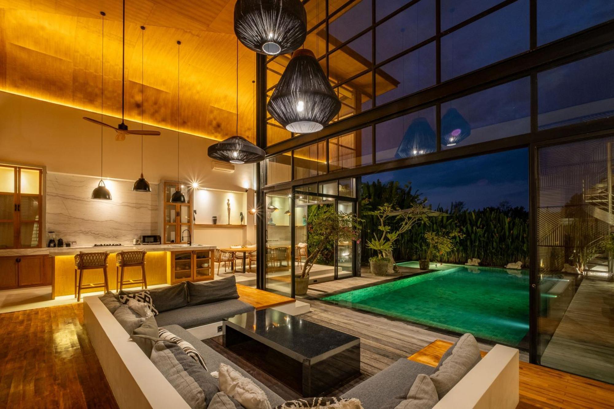 Villa Gaia Pererenan Canggu Exteriér fotografie