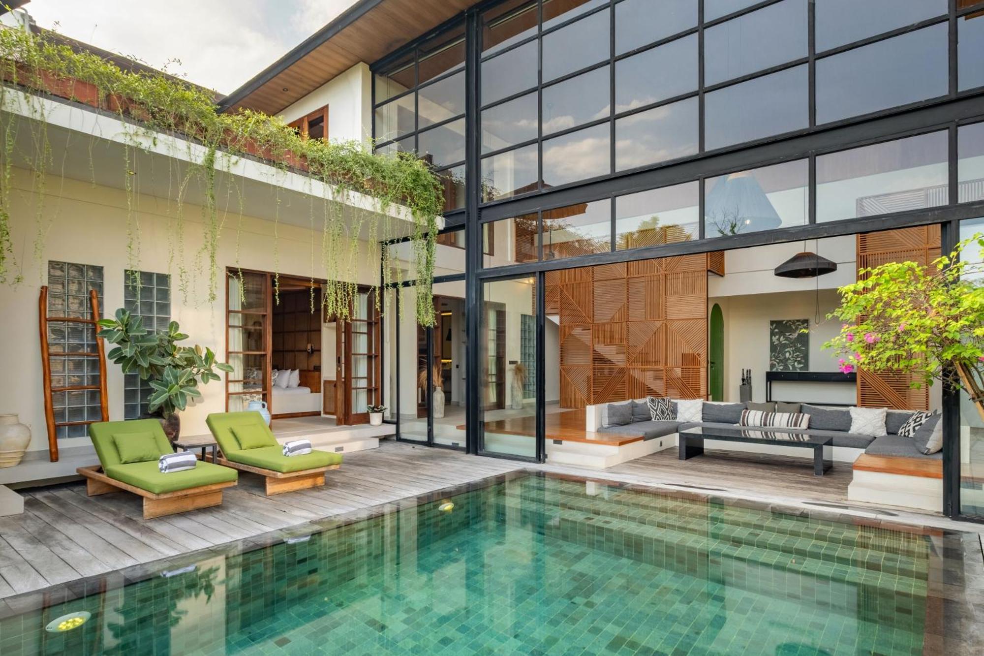 Villa Gaia Pererenan Canggu Exteriér fotografie