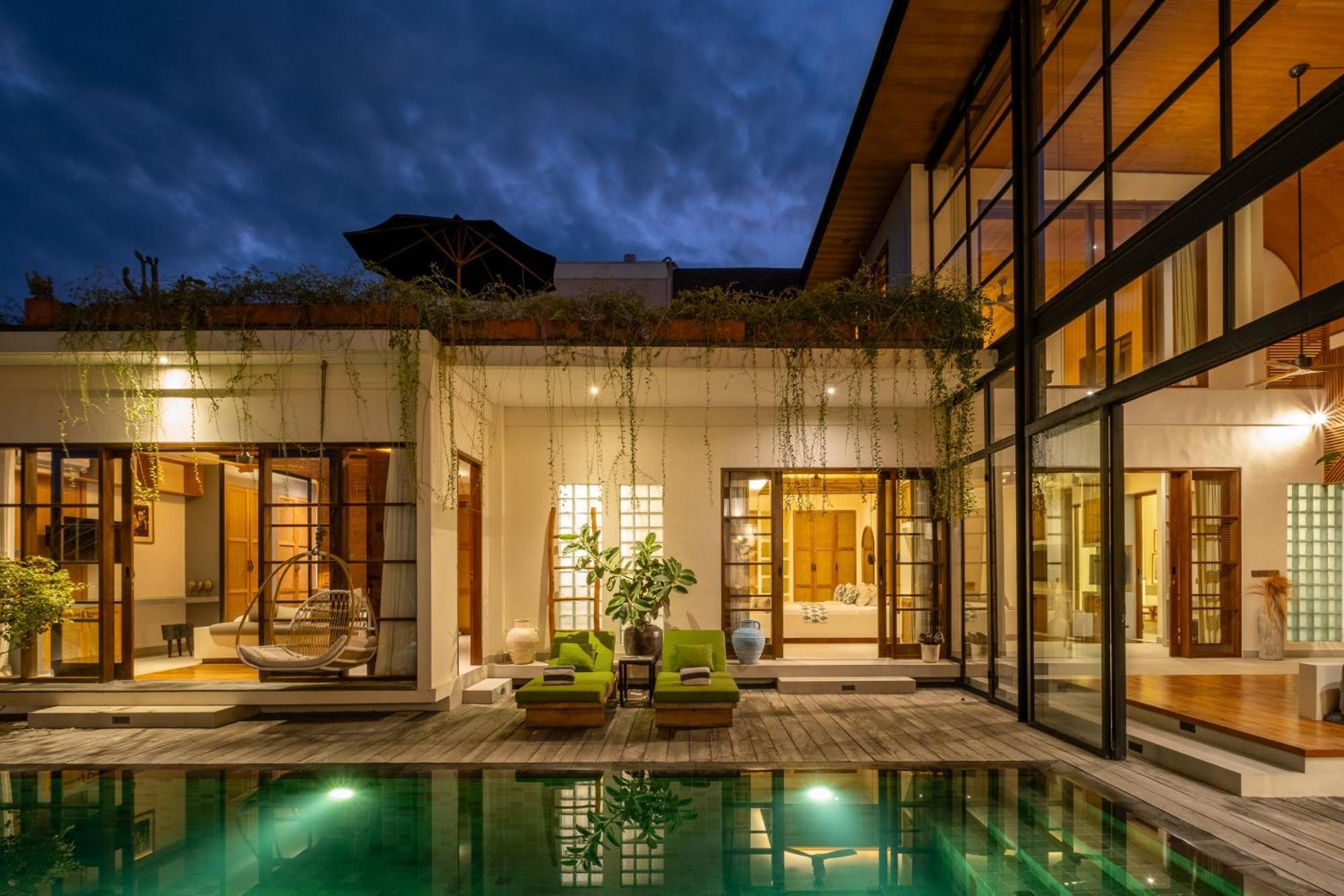Villa Gaia Pererenan Canggu Exteriér fotografie