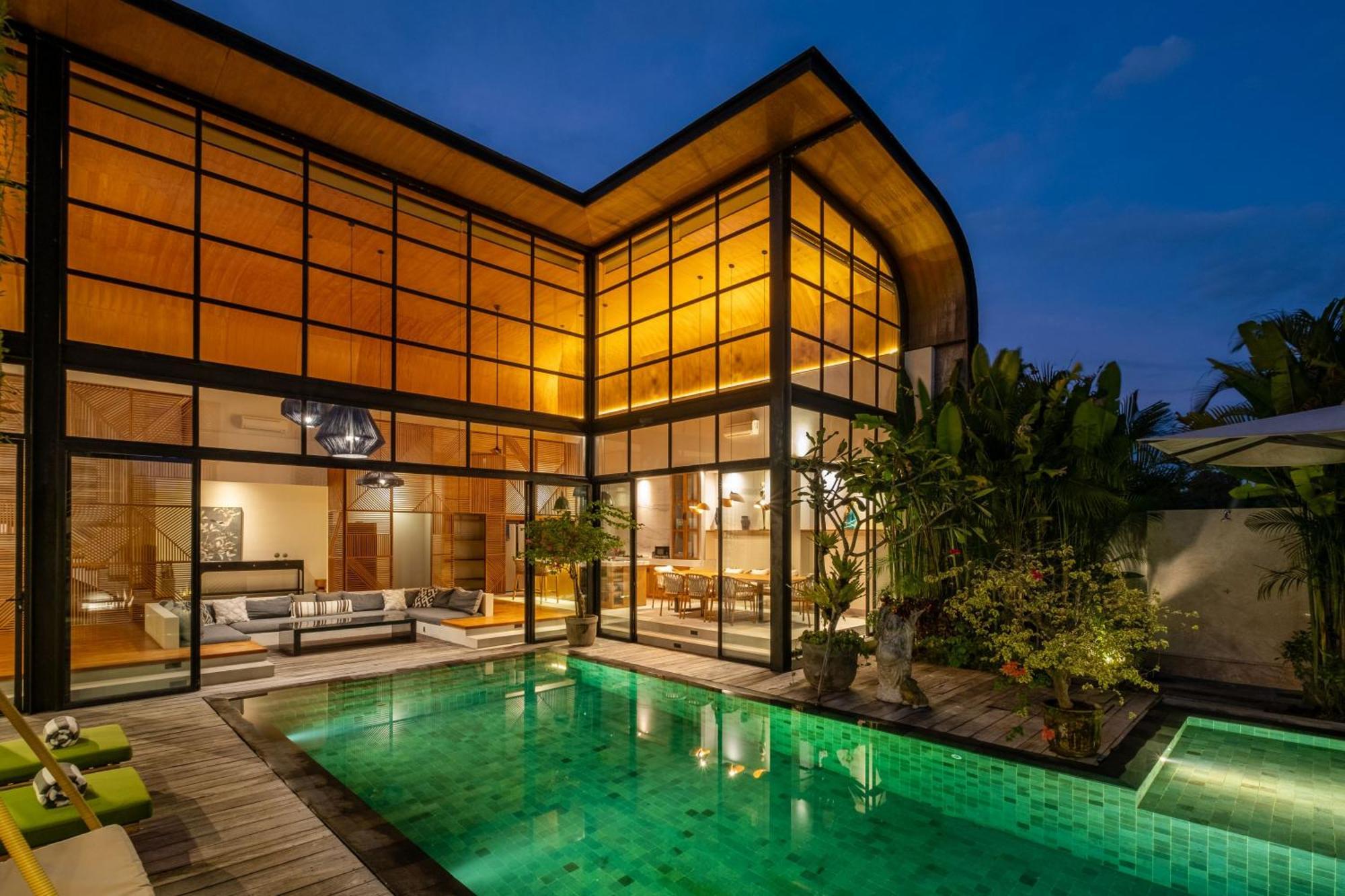 Villa Gaia Pererenan Canggu Exteriér fotografie