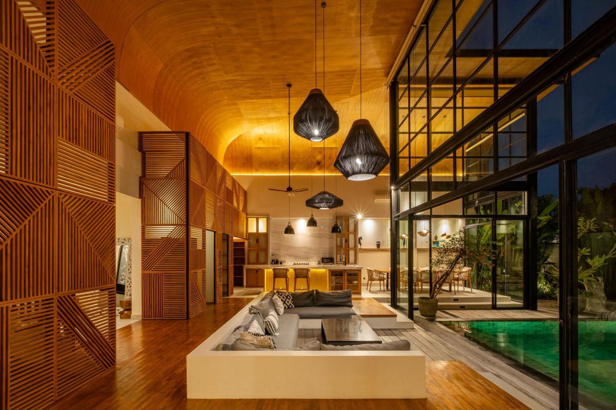 Villa Gaia Pererenan Canggu Exteriér fotografie