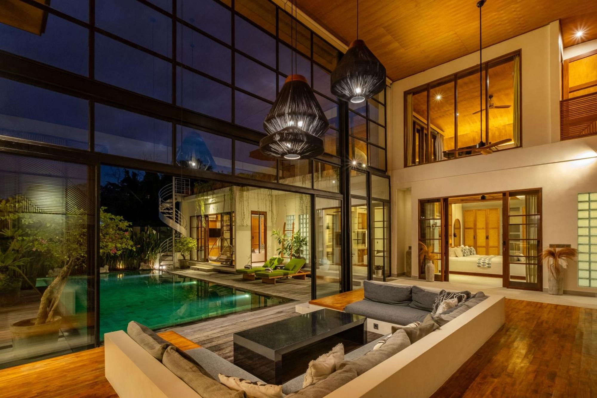 Villa Gaia Pererenan Canggu Exteriér fotografie